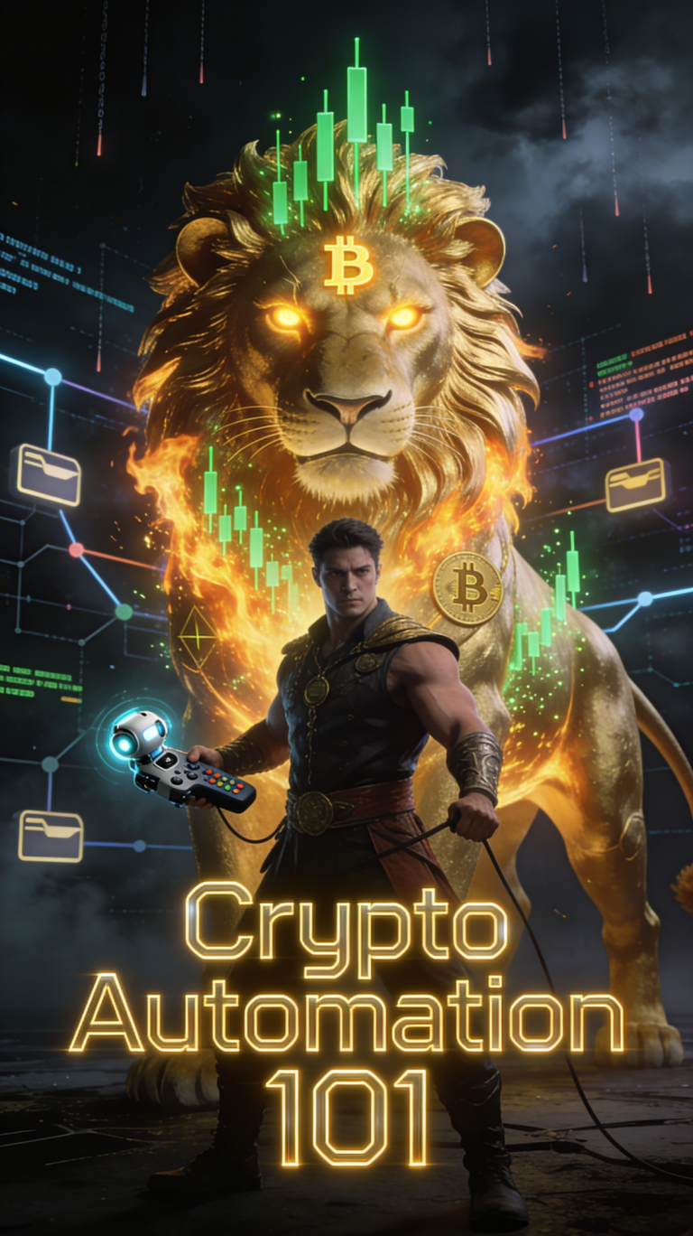 Lion tamer controls wild crypto markets with trading bot automation