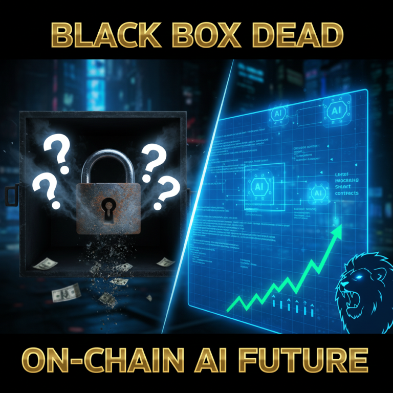 Apertum on-chain AI trading bot kills black box with blockchain transparency 2026